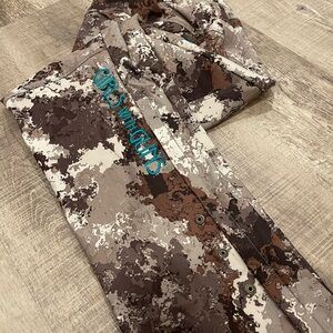 Girls With Guns Camouflage Pants